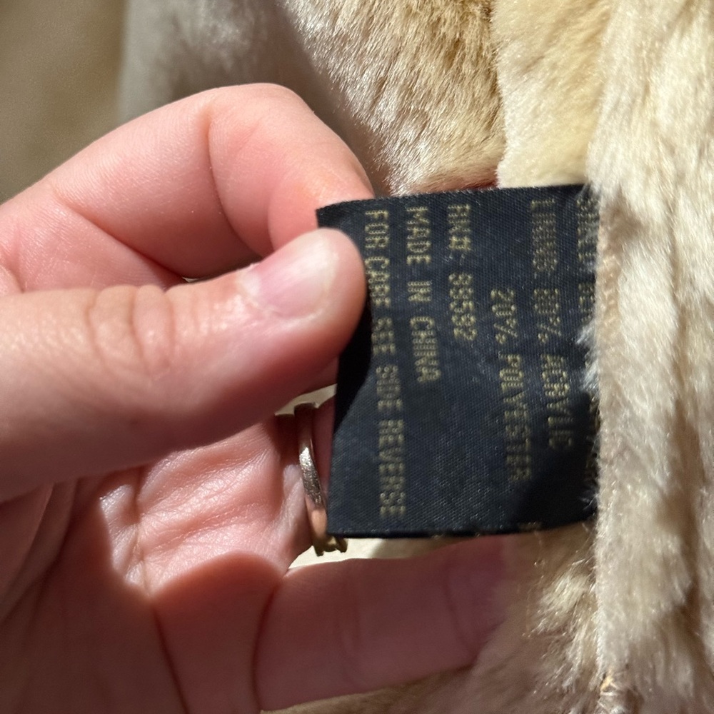 Luxurious Faux Fur Coat